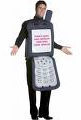 A cellphone costume: Anyone who wears this is an asshole